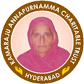 Kamaraju Annapurnamma Logo